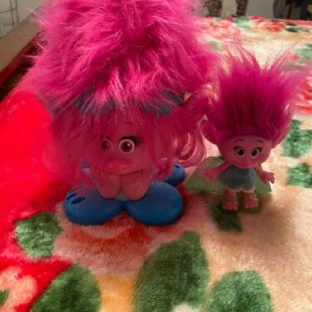 2 TROLLS Poppy Hasbro Dreamworks